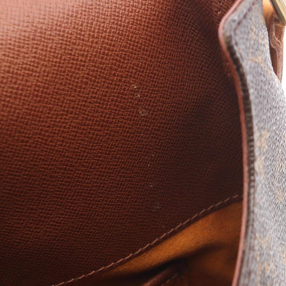 LOUIS VUITTON Brown Monogram Leather Shoulder Bag - Picture 7 of 13